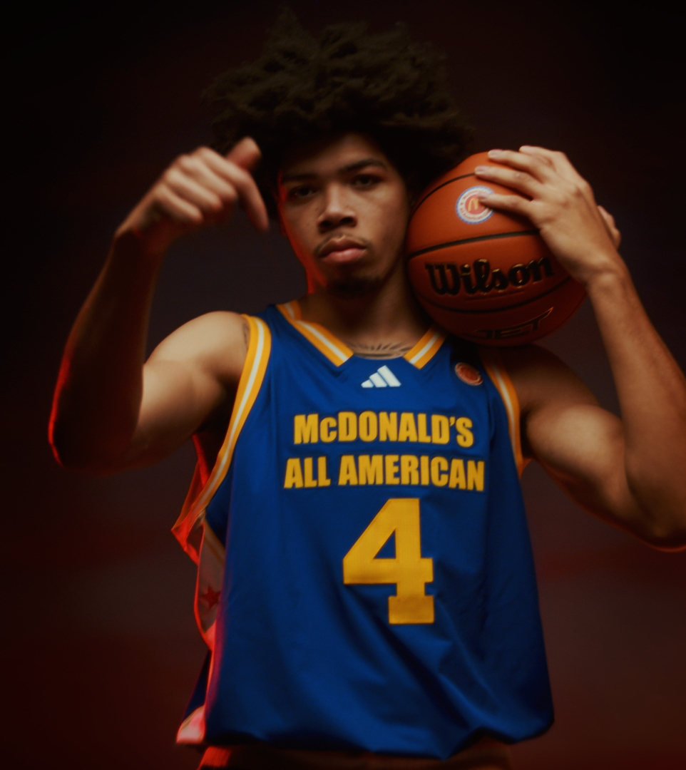 McDonald's All American player portrait